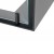Foco Two 800 Medium by FOCO Fires – a stylish built-in see-through bioethanol fireplace with a sleek black finish and two-sided 