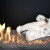 Glow Flame Fiber by ScandiFlames, a decorative accessory for bioethanol fireplaces, designed to enhance flame appearance and rea