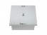 Square Bioethanol Burner - 5L by ScandiFlames, a stylish stainless steel manual burner with a 5-litre capacity and 5-hour burn t