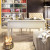 Planika Commerce Stainless Steel bioethanol fireplace – freestanding tabletop design with a sleek stainless steel finish.