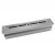 Icon Fires Slimline Burner - 50 cm, a stainless steel manual bioethanol burner with a 2.75-litre capacity and 8-hour burn time.