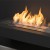 Icon Fires Slimline Burner - 50 cm, a stainless steel manual bioethanol burner with a 2.75-litre capacity and 8-hour burn time.