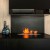 Icon Fires Slimline Burner - 50 cm, a stainless steel manual bioethanol burner with a 2.75-litre capacity and 8-hour burn time.