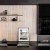 Icon Fires Slimline Burner - 50 cm, a stainless steel manual bioethanol burner with a 2.75-litre capacity and 8-hour burn time.