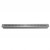 Icon Fires Slimline Burner - 110 cm, a stylish stainless steel bioethanol burner with manual control, 9-hour burn time, and 7.7 
