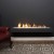 Icon Fires Slimline Burner - 110 cm, a stylish stainless steel bioethanol burner with manual control, 9-hour burn time, and 7.7 