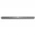 Icon Fires Slimline Burner - 140 cm - Stainless steel bioethanol burner with manual operation, 8.15-litre capacity, and 9.8 kW h