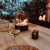 Chantico Glassfire tabletop bioethanol fireplace in black with glass panels, offering modern design and efficient heating.