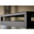 Lighthouse Outdoor Fireplace in black with manual control, designed for outdoor heating and ambiance.
