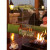 Muztag Malaga Patio Heater in sleek black finish, providing efficient outdoor heating.