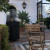 Muztag Malaga Patio Heater in sleek black finish, providing efficient outdoor heating.