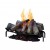 Silverton Opti-myst Insert by Dimplex – a free-standing vapour fireplace insert with realistic flame effect and remote control o