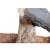 ScandiFlames Authentic Deco Wood – Decorative wood for bioethanol fireplaces in wood and white tones.