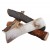 ScandiFlames Authentic Deco Wood – Decorative wood for bioethanol fireplaces in wood and white tones.