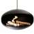ScandiFlames Authentic Deco Wood – Decorative wood for bioethanol fireplaces in wood and white tones.