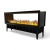 Incanto ST 1500 Two-sided Water Vapour Fireplace by Magic Fire by Safretti – a sleek, built-in see-through vapour fireplace with