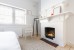 L-Fire Automatic Bioethanol Burner with remote control, featuring a stainless steel and black finish, offering a 6-litre capacit