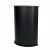 Carson Small Bioethanol Stove Fireplace by ScandiFlames in black, featuring a modern Scandinavian design with manual control.