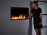 Incanto ST 1500 Two-sided Water Vapour Fireplace by Magic Fire by Safretti – a sleek, built-in see-through vapour fireplace with