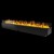 Mistero 2000 Water Vapour Fireplace by Magic Fire by Safretti – a sleek, two-sided Opti-myst built-in fireplace with a realistic