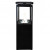 Murcia Stylish Patio Heater by Muztag – A sleek and modern outdoor gas heater with 7.3 kW heat output and manual control.