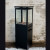 Murcia Stylish Patio Heater by Muztag – A sleek and modern outdoor gas heater with 7.3 kW heat output and manual control.