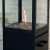 Murcia Stylish Patio Heater by Muztag – A sleek and modern outdoor gas heater with 7.3 kW heat output and manual control.