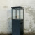 Murcia Stylish Patio Heater by Muztag – A sleek and modern outdoor gas heater with 7.3 kW heat output and manual control.