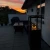 Murcia Stylish Patio Heater by Muztag – A sleek and modern outdoor gas heater with 7.3 kW heat output and manual control.