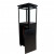Murcia Stylish Patio Heater by Muztag – A sleek and modern outdoor gas heater with 7.3 kW heat output and manual control.