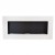 Murus 1200 Matte White bioethanol fireplace by ScandiFlames, a sleek wall-mounted heating solution with a modern design.