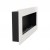 Murus 1200 Matte White bioethanol fireplace by ScandiFlames, a sleek wall-mounted heating solution with a modern design.