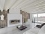 Icon Fires Nero 1150 Wall Fire in brushed steel, a modern wall-mounted bioethanol fireplace with manual control and 5.4 kW heat 