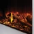New Forest 1200 Electric Fireplace Insert by British Fires, featuring a multi-sided design and remote control operation.