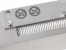 Slimline Burner Steel - 40 cm by ScandiFlames, a sleek manual bioethanol burner with a 2-litre capacity and 7-hour burn time.