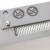 Slimline Burner Steel - 100 cm by ScandiFlames, a manual bioethanol burner with a sleek steel design and 7-hour burn time.