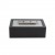 ScandiFlames Bioethanol Fireplace Insert - 30.5 cm in black, designed for existing fireplaces with a clean-burning flame.