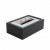 ScandiFlames Bioethanol Fireplace Insert - 30.5 cm in black, designed for existing fireplaces with a clean-burning flame.