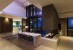 Panorama Room Divider bioethanol fireplace in sleek black finish with app and remote control, offering a stylish and functional