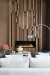 Forma 2300 Single-sided bioethanol fireplace with a sleek black finish, built-in design, and remote control operation.