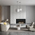 Neo 750 Automatic Built-in Bioethanol Fireplace with remote control and sleek black design