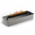 Neo 750 Automatic Bioethanol Burner – Sleek, modern design with remote control functionality for effortless operation.