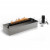 Neo 750 Automatic Bioethanol Burner – Sleek, modern design with remote control functionality for effortless operation.