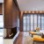 Panorama Room Divider bioethanol fireplace in sleek black finish with app and remote control, offering a stylish and functional 