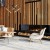Panorama Three-sided bioethanol fireplace – a stylish built-in unit with a 3-sided flame view, app control, and remote operation