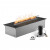 Forma Single-sided - PrimeFire bioethanol fireplace with sleek black finish, remote and app control, and automatic operation.