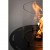 Rondo Automatic Burner in black finish with app and remote control for modern interiors.