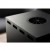 Scandi bioethanol stove in black with automatic control, 5-litre capacity, and 33-hour burn time, offering a stylish heating sol