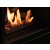 Scandi bioethanol stove in black with automatic control, 5-litre capacity, and 33-hour burn time, offering a stylish heating sol