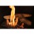 Scandi bioethanol stove in black with automatic control, 5-litre capacity, and 33-hour burn time, offering a stylish heating sol